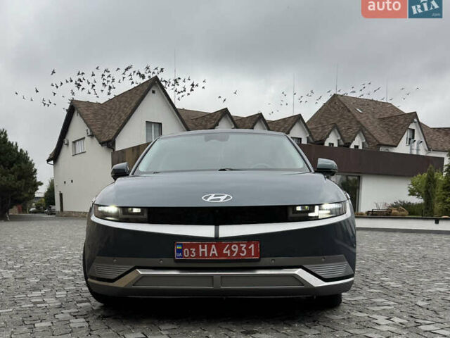 Синий Хендай Ioniq 5, объемом двигателя 0 л и пробегом 67 тыс. км за 28800 $, фото 9 на Automoto.ua