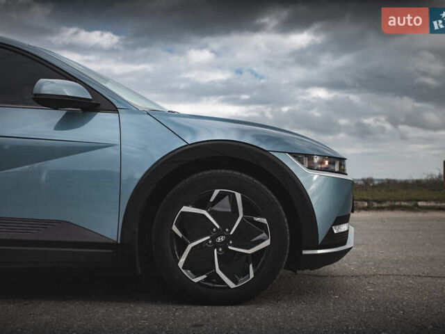 Синий Хендай Ioniq 5, объемом двигателя 0 л и пробегом 67 тыс. км за 23500 $, фото 10 на Automoto.ua