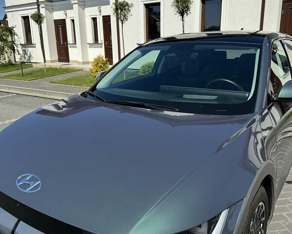 Синий Хендай Ioniq 5, объемом двигателя 0 л и пробегом 6 тыс. км за 30500 $, фото 6 на Automoto.ua