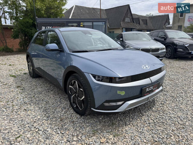 Синій Хендай Ioniq 5, об'ємом двигуна 0 л та пробігом 16 тис. км за 25200 $, фото 12 на Automoto.ua