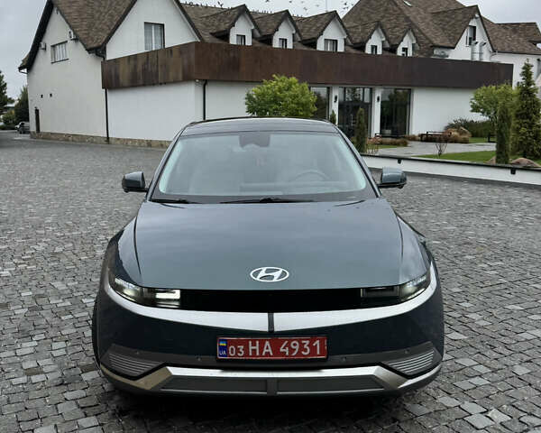 Синий Хендай Ioniq 5, объемом двигателя 0 л и пробегом 67 тыс. км за 28800 $, фото 8 на Automoto.ua
