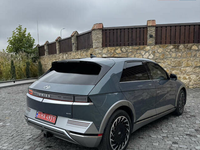 Синий Хендай Ioniq 5, объемом двигателя 0 л и пробегом 67 тыс. км за 28800 $, фото 18 на Automoto.ua