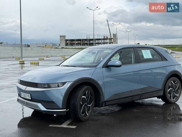 Синій Хендай Ioniq 5, об'ємом двигуна 0 л та пробігом 12 тис. км за 24953 $, фото 16 на Automoto.ua