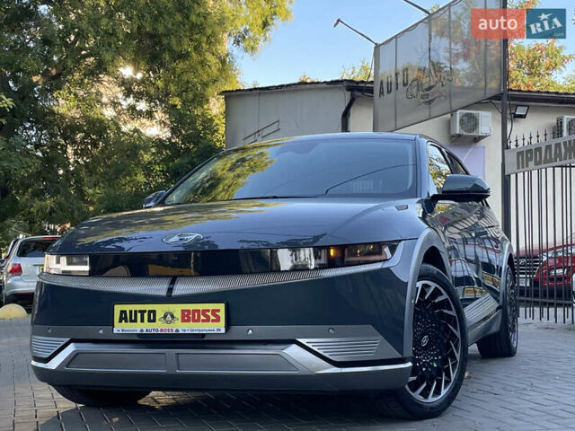 Синий Хендай Ioniq 5, объемом двигателя 0 л и пробегом 72 тыс. км за 32999 $, фото 2 на Automoto.ua