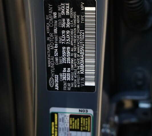 Синий Хендай Ioniq 5, объемом двигателя 0 л и пробегом 29 тыс. км за 23300 $, фото 29 на Automoto.ua