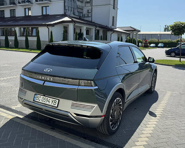 Синий Хендай Ioniq 5, объемом двигателя 0 л и пробегом 6 тыс. км за 30500 $, фото 16 на Automoto.ua