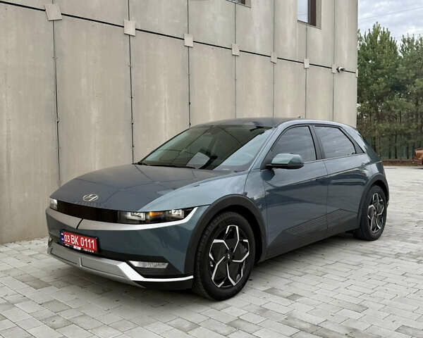 Синий Хендай Ioniq 5, объемом двигателя 0 л и пробегом 28 тыс. км за 22750 $, фото 1 на Automoto.ua