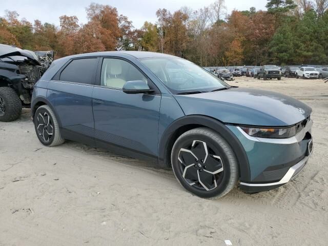 Синий Хендай Ioniq 5, объемом двигателя 0 л и пробегом 66 тыс. км за 22500 $, фото 2 на Automoto.ua