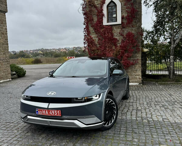 Синий Хендай Ioniq 5, объемом двигателя 0 л и пробегом 67 тыс. км за 28800 $, фото 6 на Automoto.ua