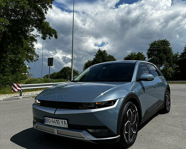 Хендай Ioniq 5 2022 в Тернополе на Automoto.ua Синий Хендай Ioniq 5, объемом двигателя 0 л и пробегом 77 тыс. км за 24800 $, фото 18 на Automoto.ua