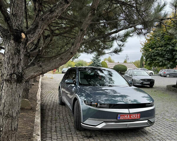 Синий Хендай Ioniq 5, объемом двигателя 0 л и пробегом 67 тыс. км за 28800 $, фото 48 на Automoto.ua