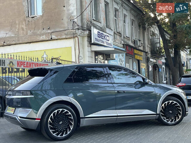 Синий Хендай Ioniq 5, объемом двигателя 0 л и пробегом 72 тыс. км за 32999 $, фото 7 на Automoto.ua