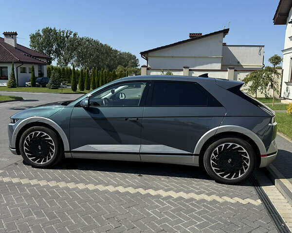 Синий Хендай Ioniq 5, объемом двигателя 0 л и пробегом 6 тыс. км за 30500 $, фото 22 на Automoto.ua