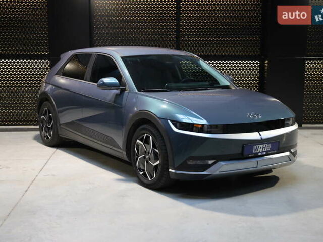 Синий Хендай Ioniq 5, объемом двигателя 0 л и пробегом 29 тыс. км за 23300 $, фото 3 на Automoto.ua