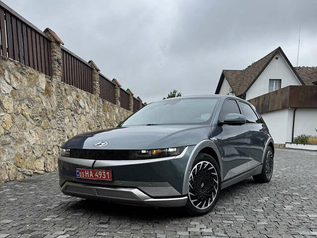 Синий Хендай Ioniq 5, объемом двигателя 0 л и пробегом 67 тыс. км за 28800 $, фото 11 на Automoto.ua