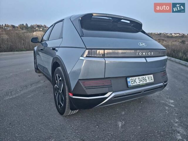 Синий Хендай Ioniq 5, объемом двигателя 0 л и пробегом 93 тыс. км за 29750 $, фото 6 на Automoto.ua