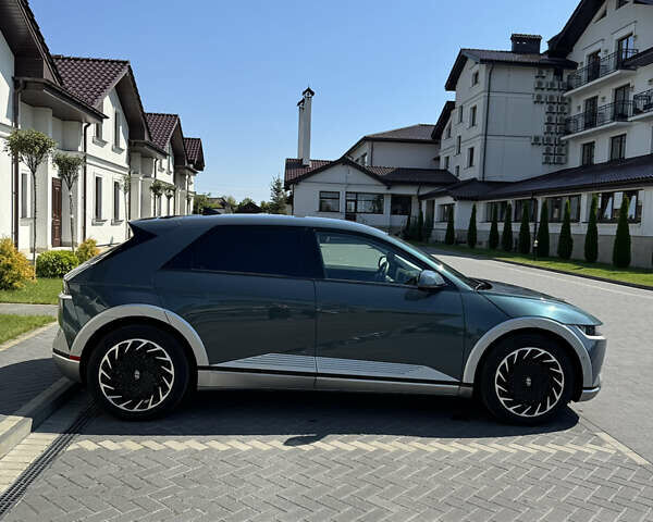 Синий Хендай Ioniq 5, объемом двигателя 0 л и пробегом 6 тыс. км за 30500 $, фото 13 на Automoto.ua