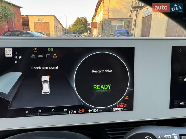 Синий Хендай Ioniq 5, объемом двигателя 0 л и пробегом 139 тыс. км за 14700 $, фото 63 на Automoto.ua