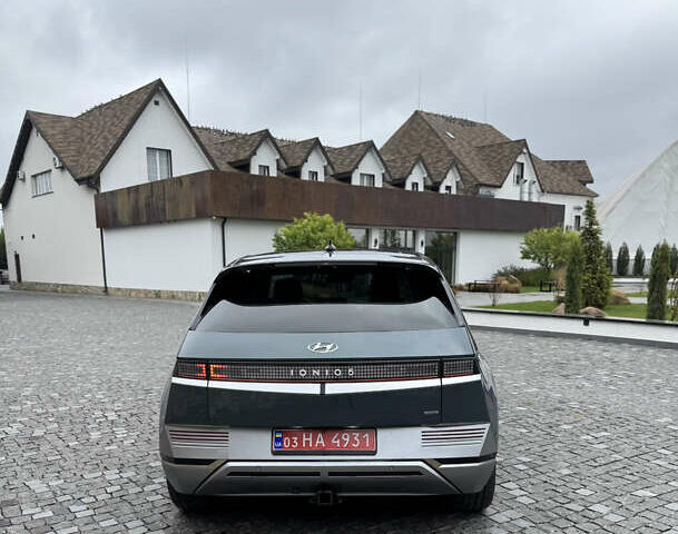 Синий Хендай Ioniq 5, объемом двигателя 0 л и пробегом 67 тыс. км за 28800 $, фото 31 на Automoto.ua