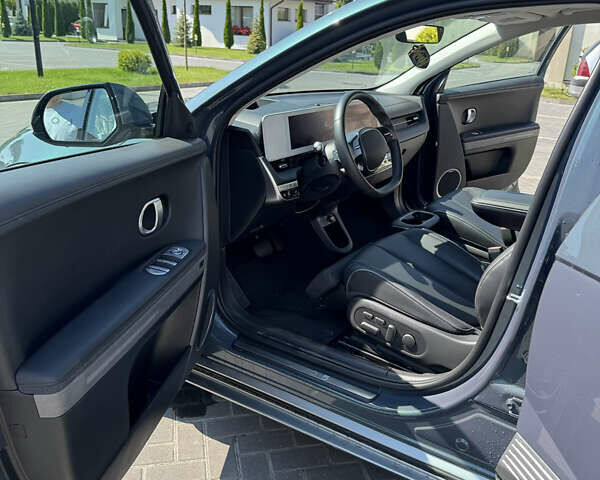 Синий Хендай Ioniq 5, объемом двигателя 0 л и пробегом 6 тыс. км за 30500 $, фото 4 на Automoto.ua