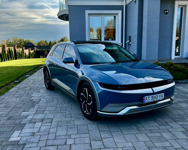 Синій Хендай Ioniq 5, об'ємом двигуна 0 л та пробігом 45 тис. км за 26800 $, фото 2 на Automoto.ua