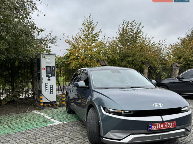 Синий Хендай Ioniq 5, объемом двигателя 0 л и пробегом 67 тыс. км за 28800 $, фото 2 на Automoto.ua