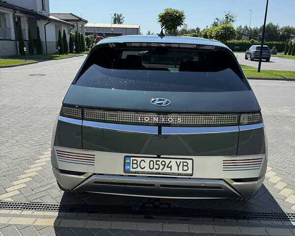 Синий Хендай Ioniq 5, объемом двигателя 0 л и пробегом 6 тыс. км за 30500 $, фото 17 на Automoto.ua