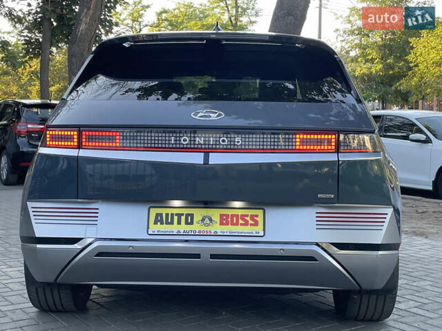 Синий Хендай Ioniq 5, объемом двигателя 0 л и пробегом 72 тыс. км за 32999 $, фото 9 на Automoto.ua