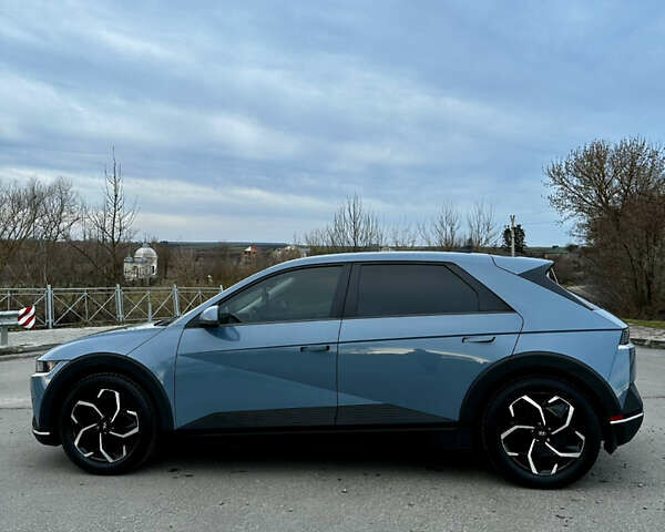 Синий Хендай Ioniq 5, объемом двигателя 0 л и пробегом 58 тыс. км за 24700 $, фото 10 на Automoto.ua