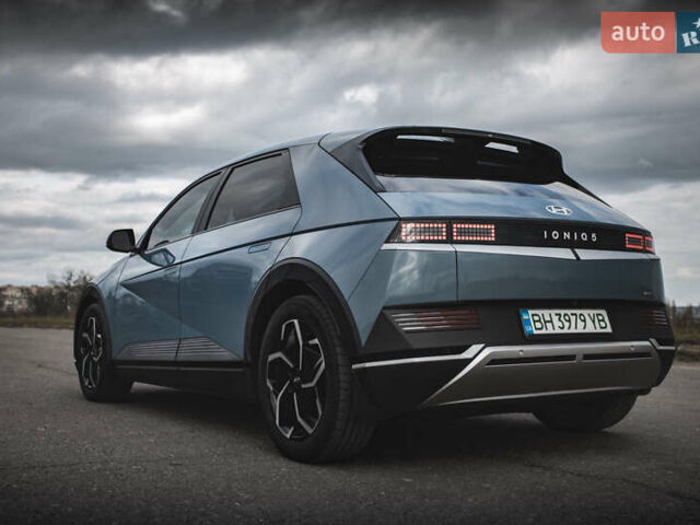 Синий Хендай Ioniq 5, объемом двигателя 0 л и пробегом 67 тыс. км за 23500 $, фото 1 на Automoto.ua