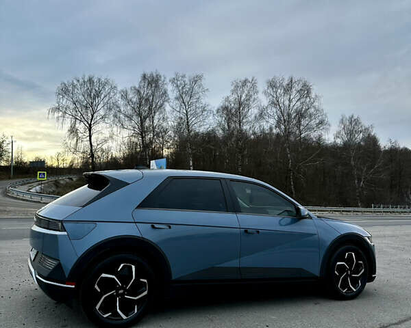 Синий Хендай Ioniq 5, объемом двигателя 0 л и пробегом 58 тыс. км за 24700 $, фото 5 на Automoto.ua