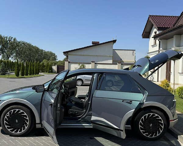 Синий Хендай Ioniq 5, объемом двигателя 0 л и пробегом 6 тыс. км за 30500 $, фото 29 на Automoto.ua