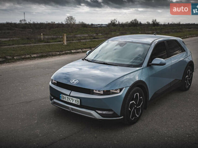 Синий Хендай Ioniq 5, объемом двигателя 0 л и пробегом 67 тыс. км за 23500 $, фото 3 на Automoto.ua