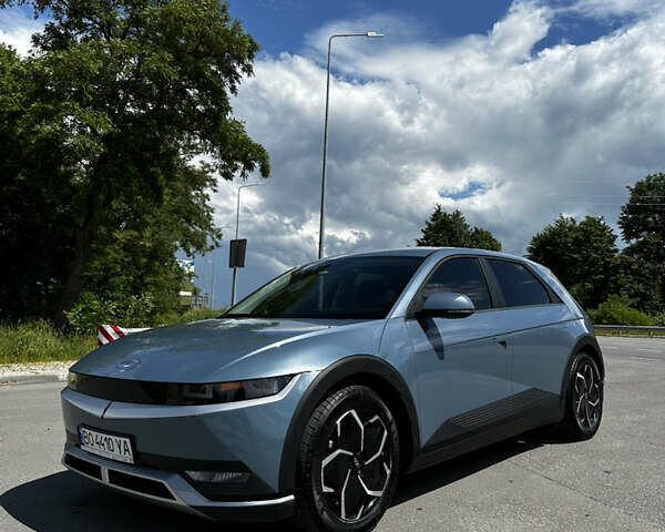 Хендай Ioniq 5 2022 в Тернополе на Automoto.ua Синий Хендай Ioniq 5, объемом двигателя 0 л и пробегом 77 тыс. км за 24800 $, фото 17 на Automoto.ua