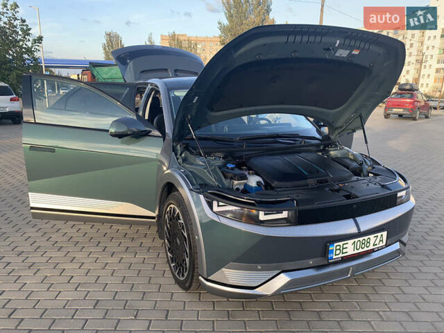 Синий Хендай Ioniq 5, объемом двигателя 0 л и пробегом 72 тыс. км за 34500 $, фото 10 на Automoto.ua