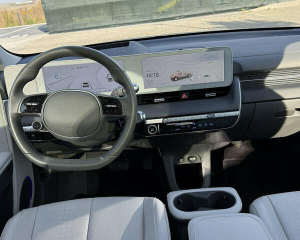 Синий Хендай Ioniq 5, объемом двигателя 0 л и пробегом 25 тыс. км за 26900 $, фото 12 на Automoto.ua