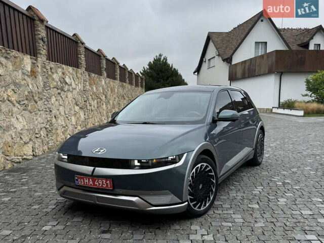 Синий Хендай Ioniq 5, объемом двигателя 0 л и пробегом 67 тыс. км за 28800 $, фото 10 на Automoto.ua