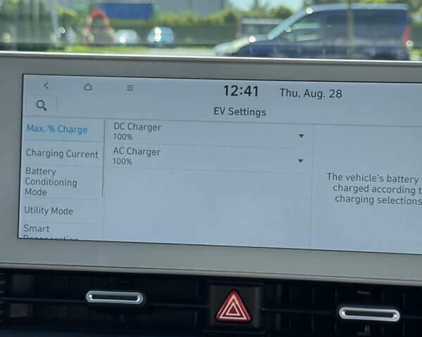 Синий Хендай Ioniq 5, объемом двигателя 0 л и пробегом 6 тыс. км за 30500 $, фото 54 на Automoto.ua