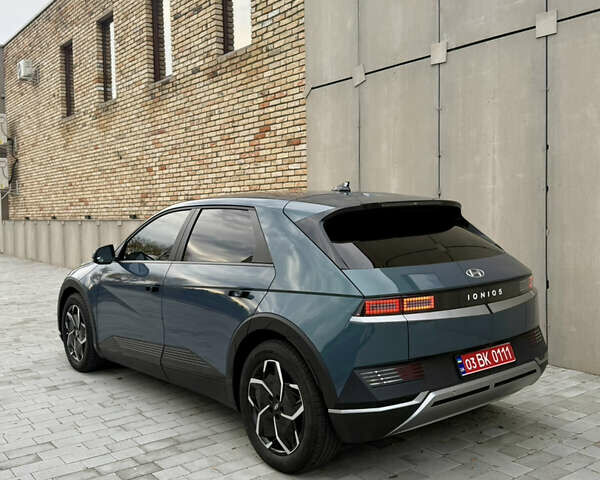 Синий Хендай Ioniq 5, объемом двигателя 0 л и пробегом 28 тыс. км за 22750 $, фото 5 на Automoto.ua