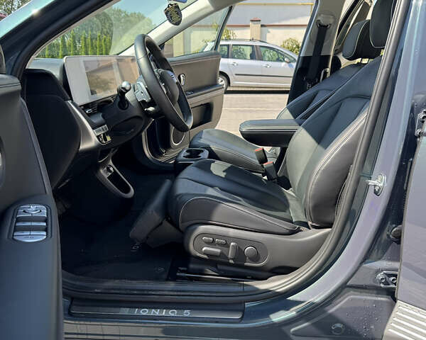 Синий Хендай Ioniq 5, объемом двигателя 0 л и пробегом 6 тыс. км за 30500 $, фото 32 на Automoto.ua