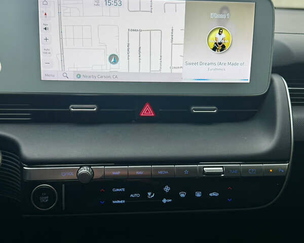 Синий Хендай Ioniq 5, объемом двигателя 0 л и пробегом 28 тыс. км за 22750 $, фото 12 на Automoto.ua