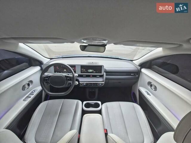 Синий Хендай Ioniq 5, объемом двигателя 0 л и пробегом 93 тыс. км за 29750 $, фото 10 на Automoto.ua