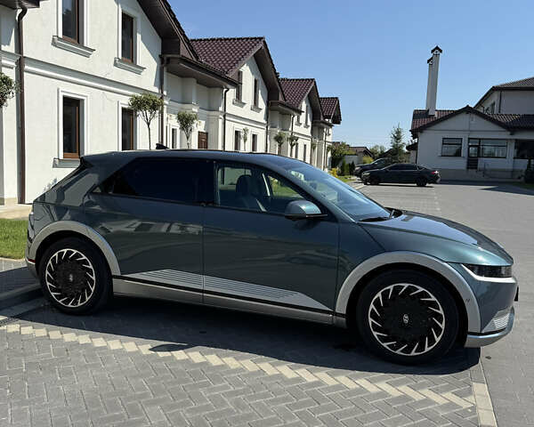 Синий Хендай Ioniq 5, объемом двигателя 0 л и пробегом 6 тыс. км за 30500 $, фото 12 на Automoto.ua