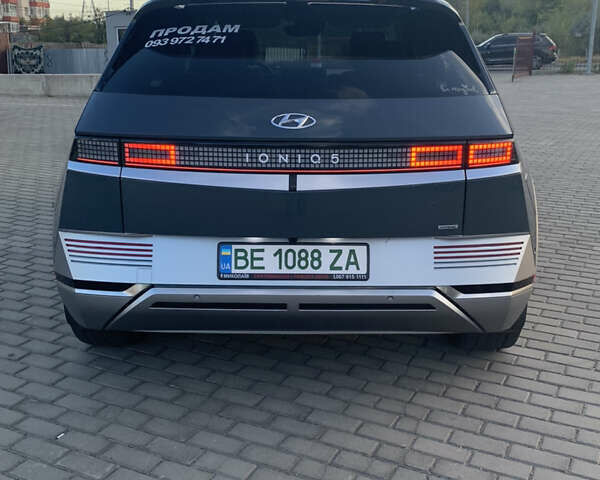 Синий Хендай Ioniq 5, объемом двигателя 0 л и пробегом 72 тыс. км за 34500 $, фото 7 на Automoto.ua