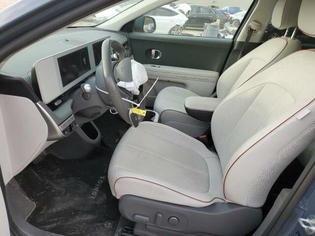 Синий Хендай Ioniq 5, объемом двигателя 0 л и пробегом 66 тыс. км за 22500 $, фото 6 на Automoto.ua