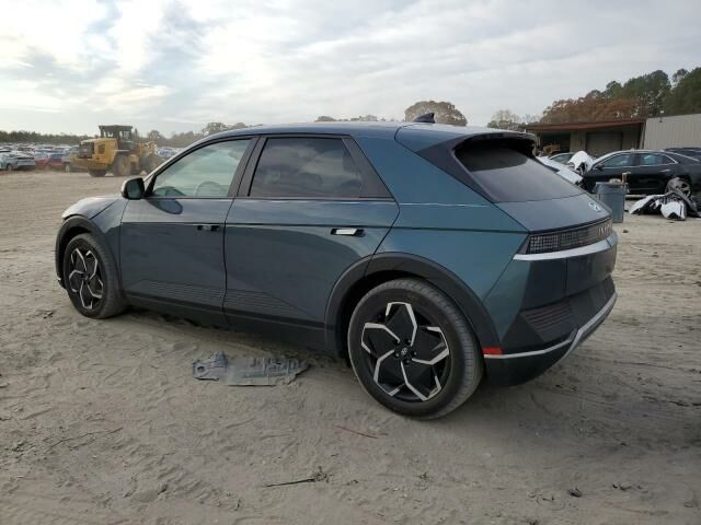 Синий Хендай Ioniq 5, объемом двигателя 0 л и пробегом 66 тыс. км за 22500 $, фото 3 на Automoto.ua