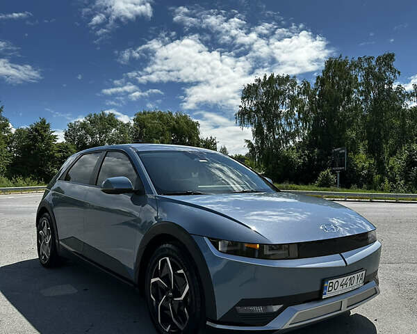 Хендай Ioniq 5 2022 в Тернополе на Automoto.ua Синий Хендай Ioniq 5, объемом двигателя 0 л и пробегом 77 тыс. км за 24800 $, фото 6 на Automoto.ua