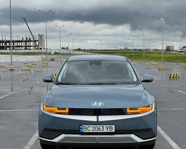 Синій Хендай Ioniq 5, об'ємом двигуна 0 л та пробігом 12 тис. км за 24953 $, фото 19 на Automoto.ua