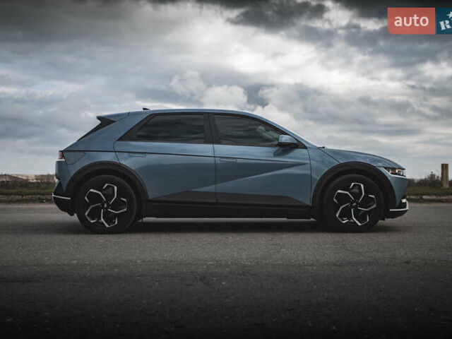 Синий Хендай Ioniq 5, объемом двигателя 0 л и пробегом 67 тыс. км за 23500 $, фото 14 на Automoto.ua