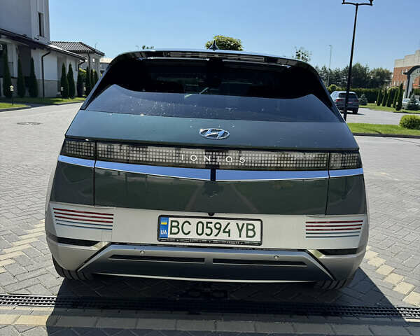 Синий Хендай Ioniq 5, объемом двигателя 0 л и пробегом 6 тыс. км за 30500 $, фото 18 на Automoto.ua
